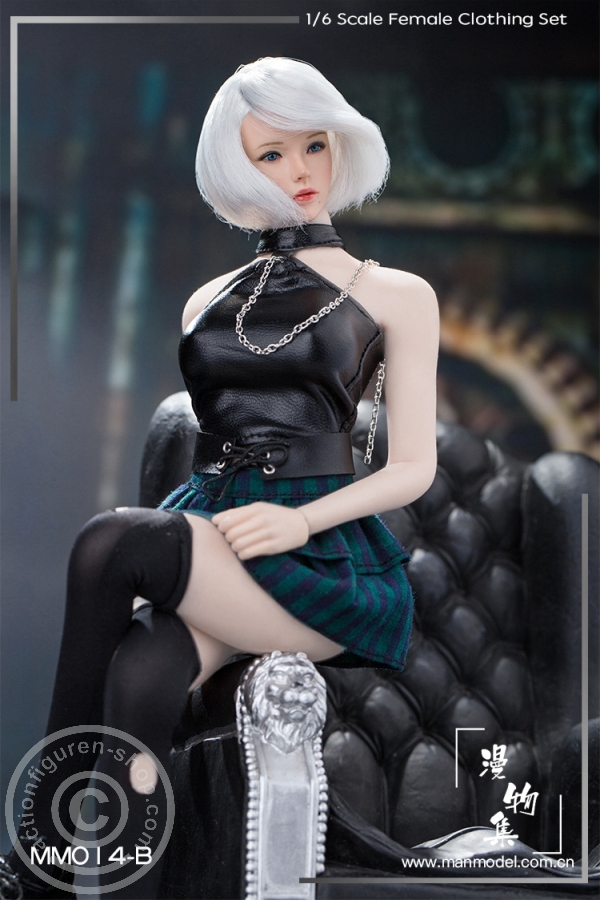 MaM14B-06 Punk Girl Costume Set - B