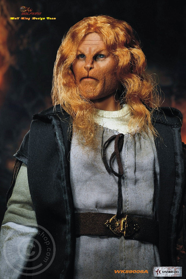 WK89006A-15 Mad Lion Man - Beauty and the Beast