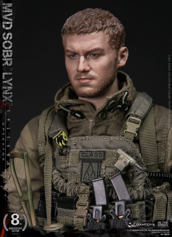 DA78059-27 Russian Spetsnaz MVD - SOBR LYNX - 8th Anniversary Edition