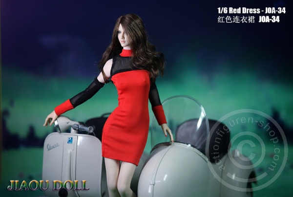 JOA-34-10 Red Dress