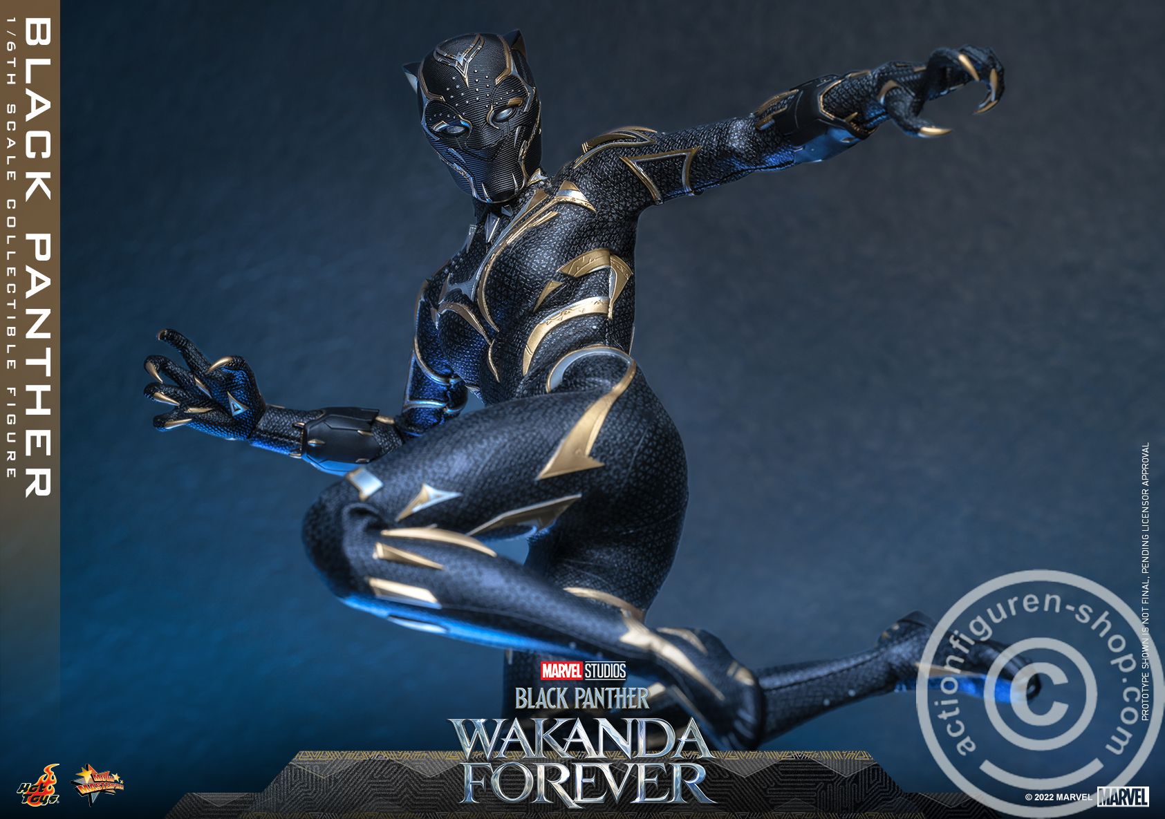 Black Panther: Wakanda Forever - Black Panther - MMS675