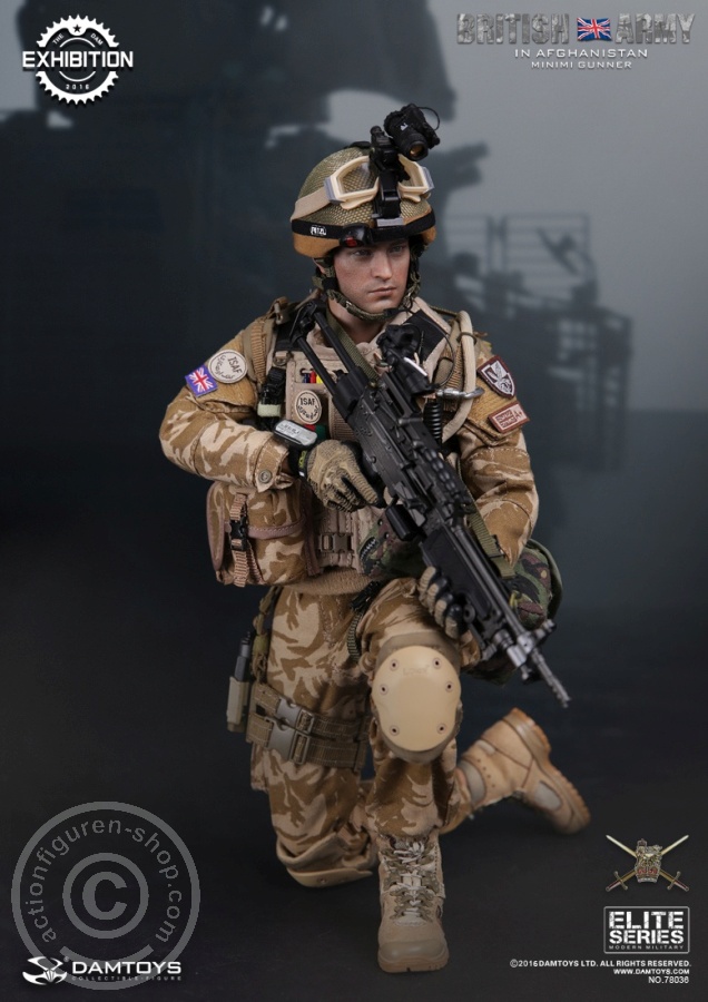 DA78036-05Q0cQ5fNzh88wz British Army in Afghanistan - Minimi Gunner - 2016 Exclusive