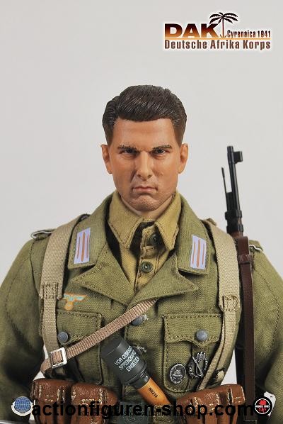 SSt031-16 DAK Soldier - Cyrenaica 1941