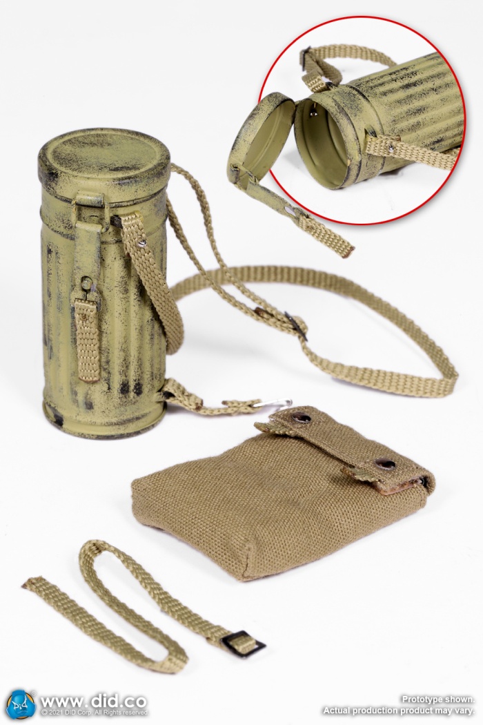 80152-55 Burk - WWII German Africa Korps Infantry Man