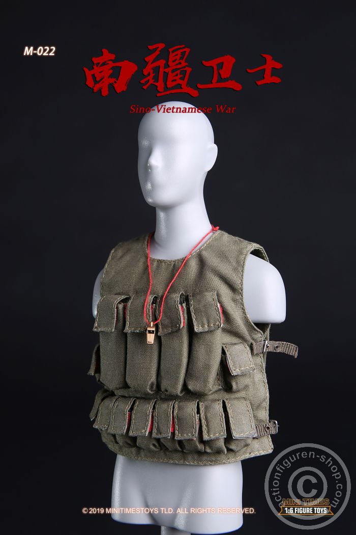 MT-M022-20 PLA Soldier - Sino - Vietnamese War