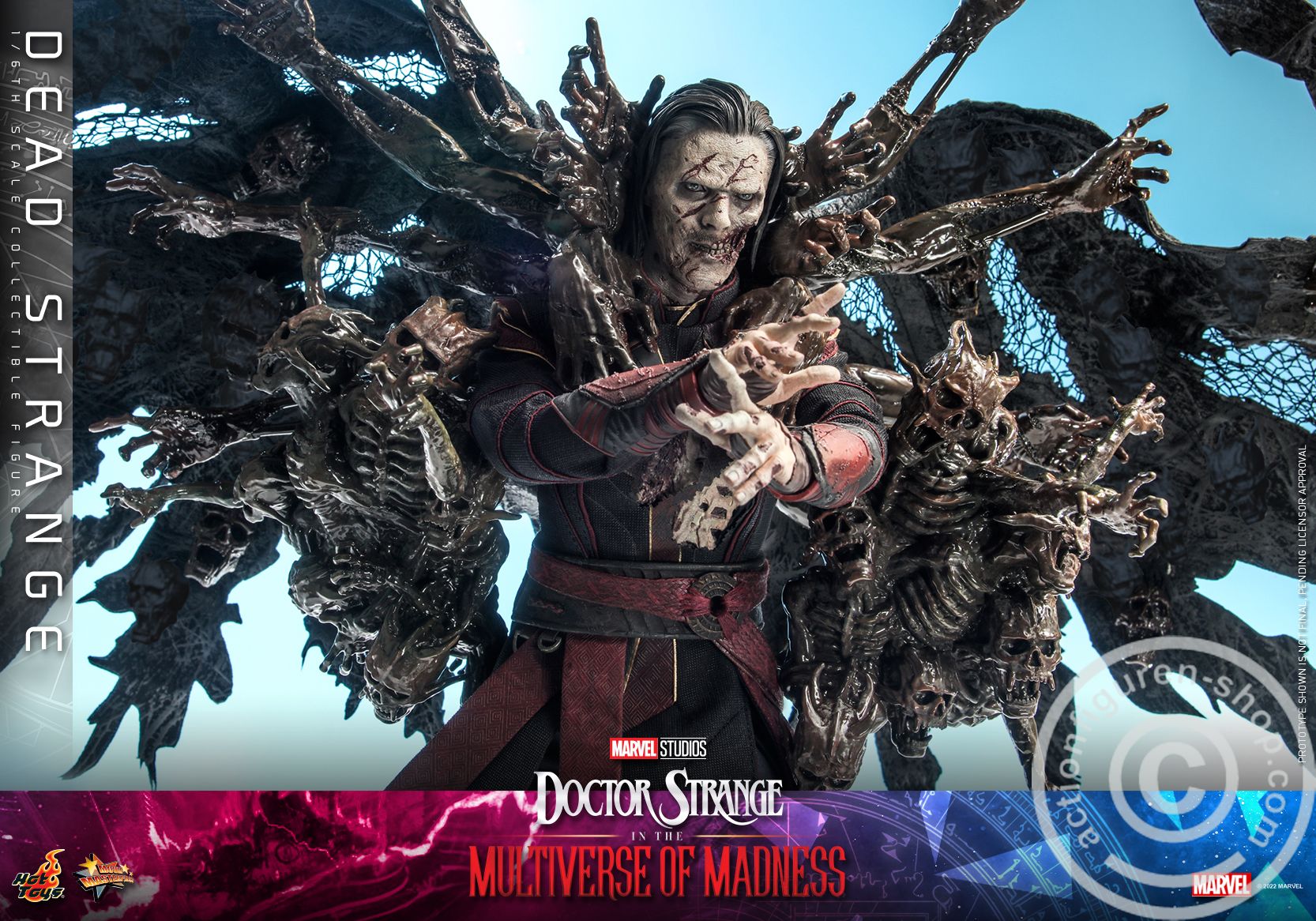 Doctor Strange in the Multiverse of Madness - Dead Strange Doctor Strange in the Multiverse of Madness - Dead Strange