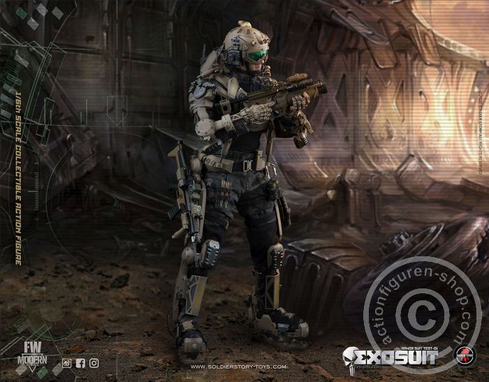 SSt122-04 EXO SKELETON - Armor Suit Test-01
