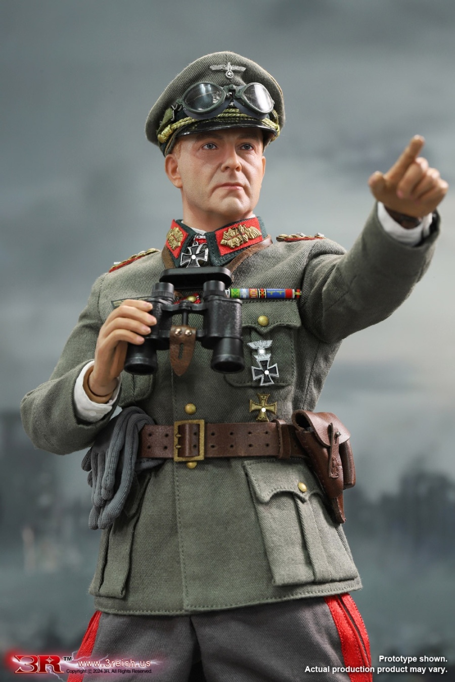 Friedrich Paulus – German Generalfeldmarschall of the Sixth Army