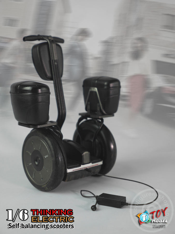 Electric Self-Balancing Scooter