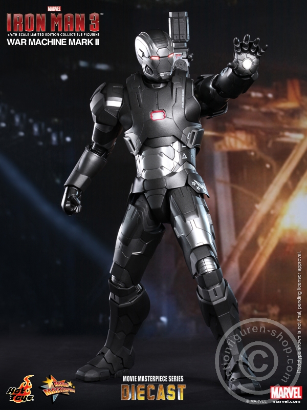 Iron Man 3 - War Machine (Mark II) - Diecast