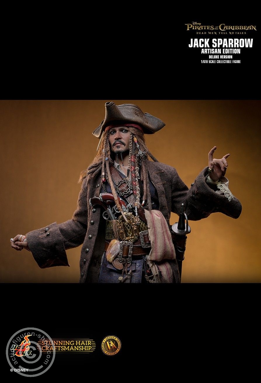 Jack Sparrow - Pirates of the Caribbean - (Deluxe Version) - Artisan Edition Jack Sparrow - Pirates of the Caribbean - (Deluxe Version) - Artisan Edition