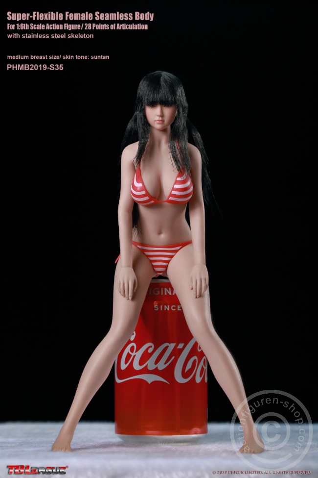 Super Flexibel Seamless Body S35 w/ Head