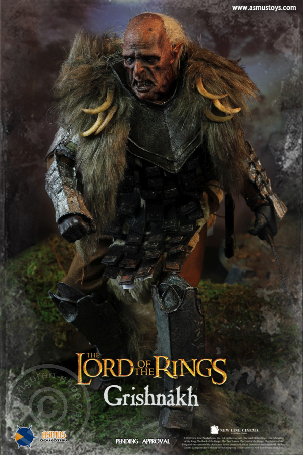 AST031-04 Grishnakh - LOTR