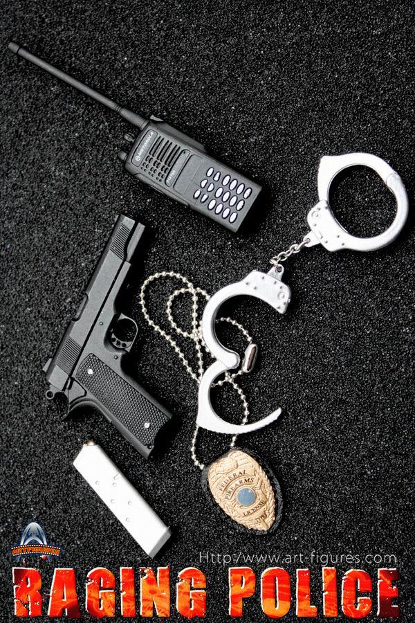 ArtF008-16 Raging Police