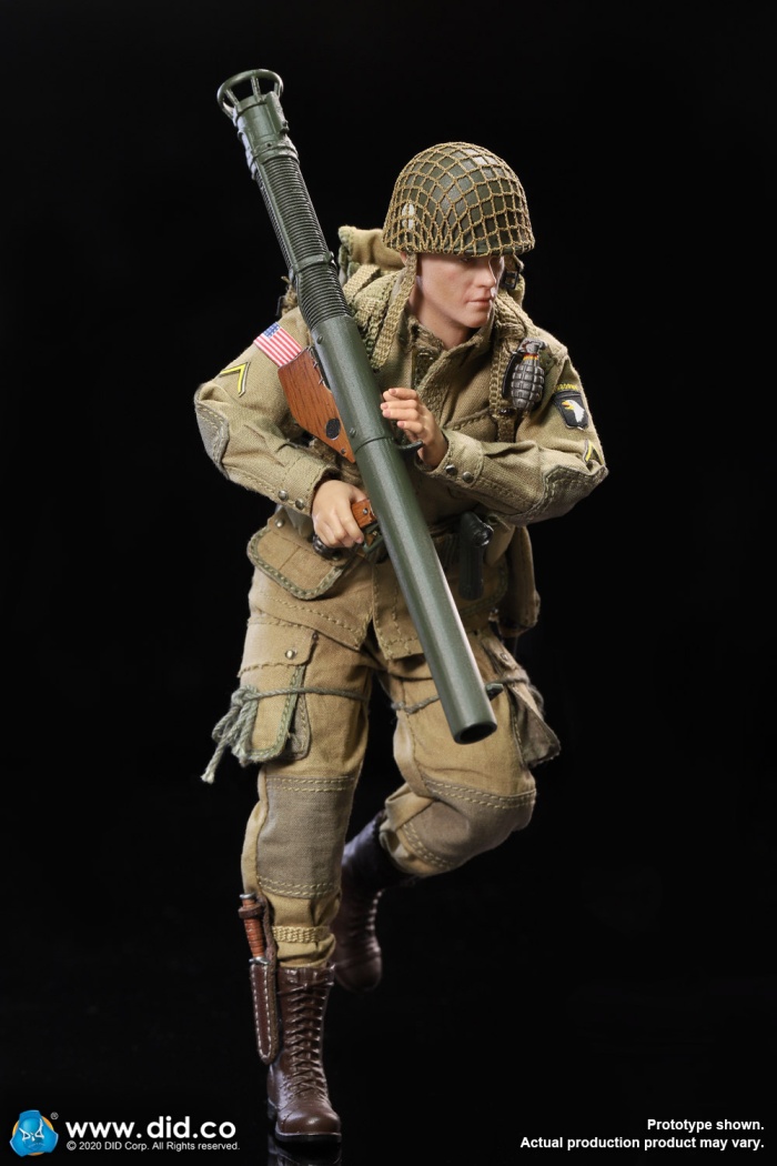 XA80001-23 Ryan - US 101st Airborne - 1/12 scale
