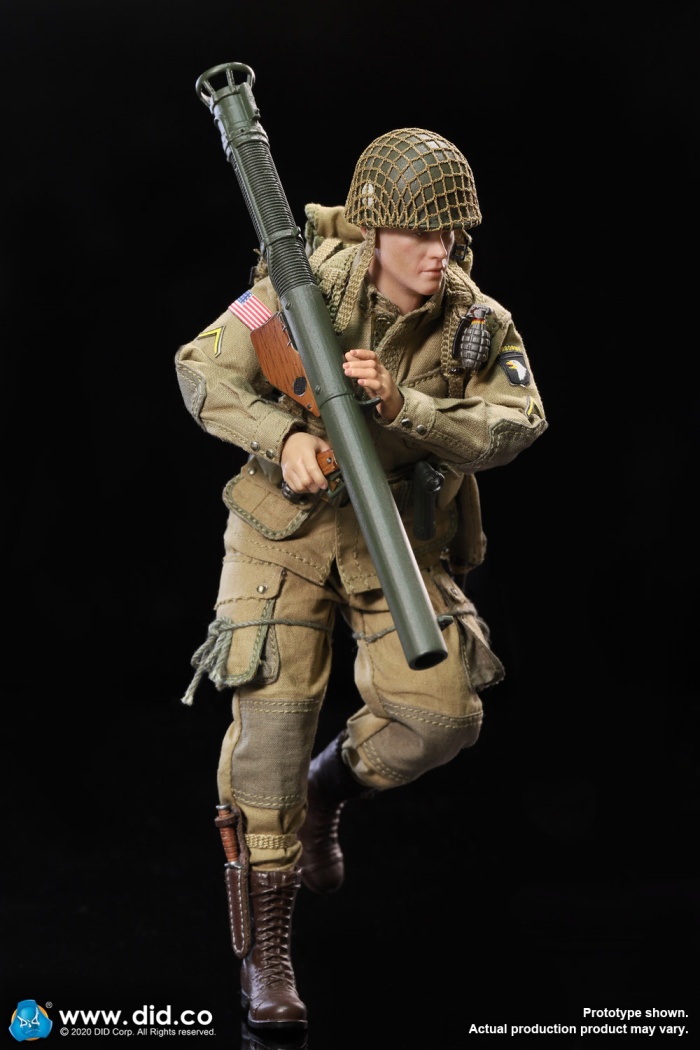 Ryan - US 101st Airborne - 1/12 scale