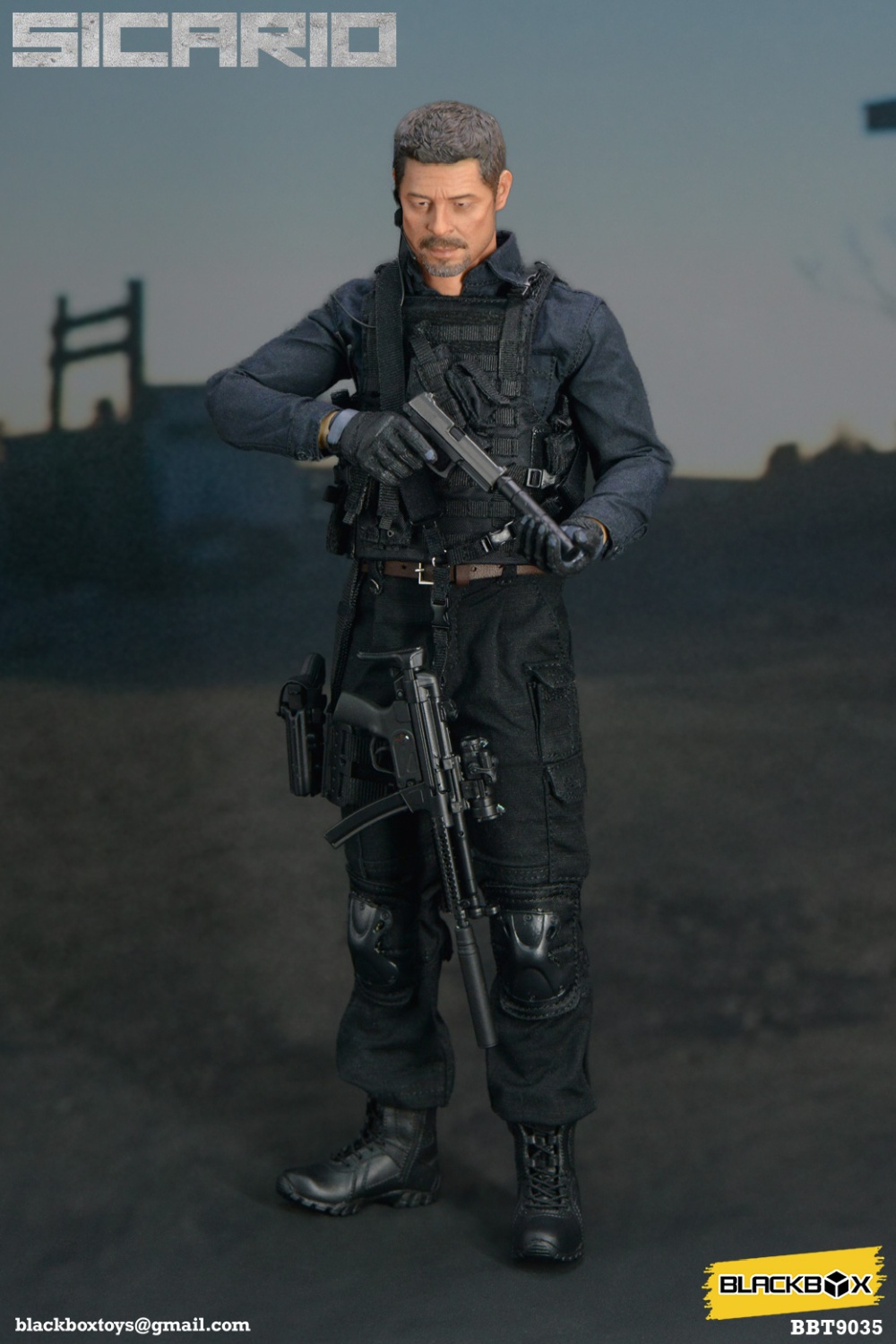Sicario - Alejandro - in 1/6 scale Sicario - Alejandro - in 1/6 scale