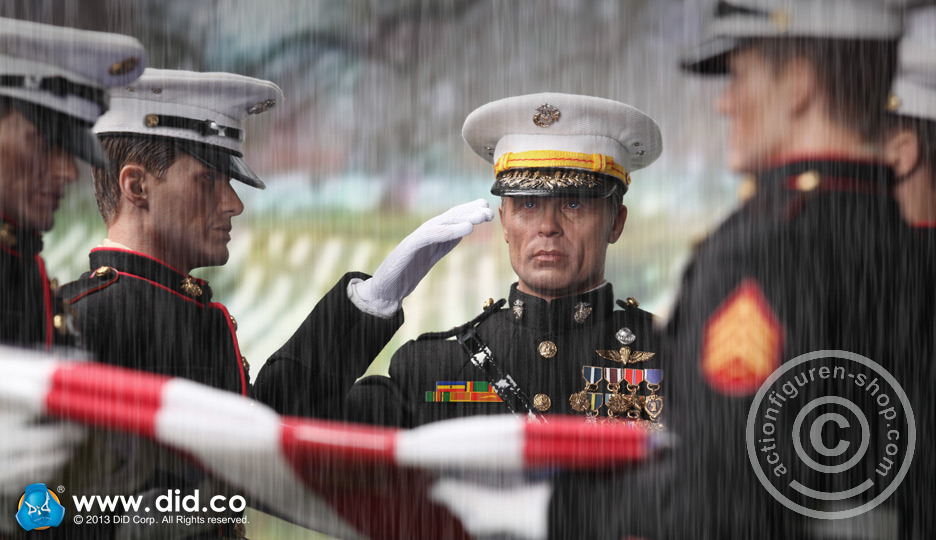 80092-23 USMC - Brigadier General Frank