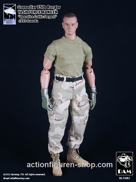 Grenadier 75th Ranger Task Force Ranger