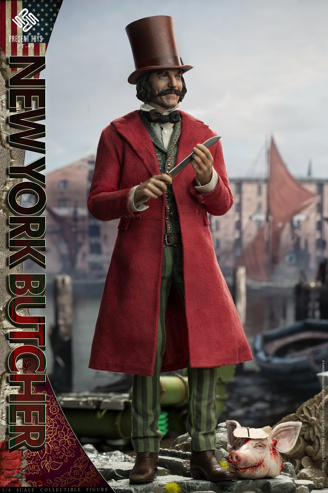 New York Butcher - Red coat Version