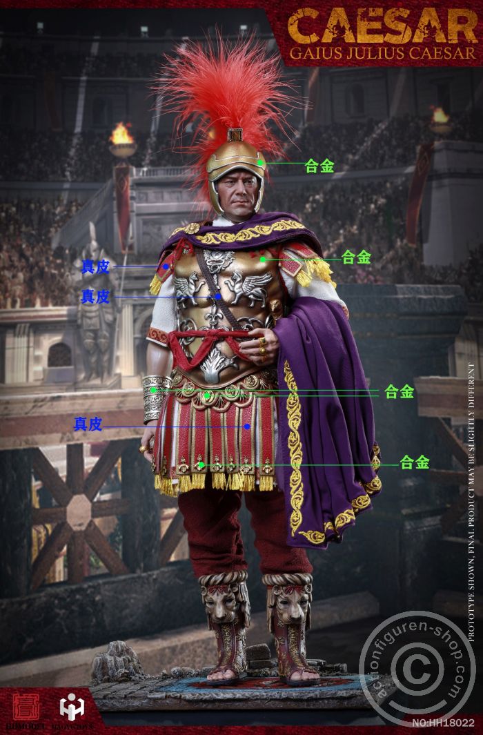 HH18022-06 Julius Caesar - Deluxe Version