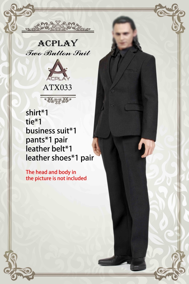 Two Button Suit Set