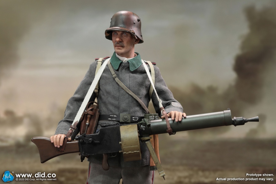 Arthur - WWI German MG08 Machine Gunner – in 1/6 scale Arthur - WWI German MG08 Machine Gunner – in 1/6 scale
