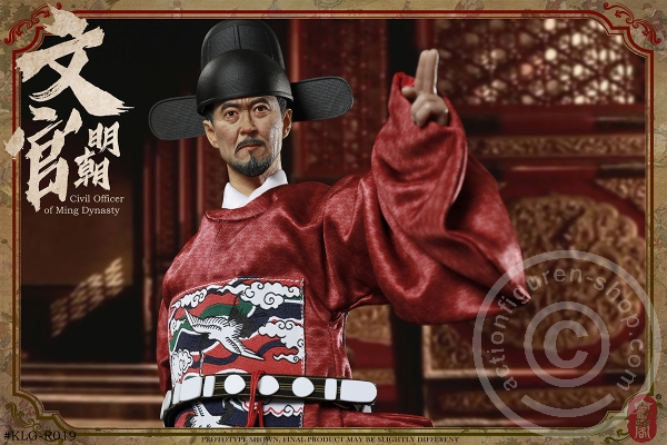 KLGR019-12rYEL1jWWxWMqk Civil Officer of Ming Dynasty