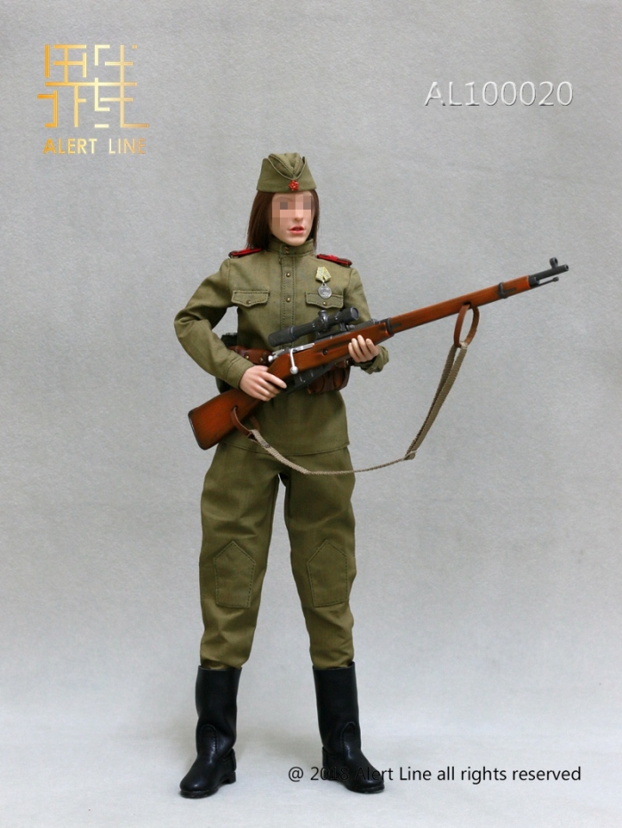 Soviet Red Army Female Sniper Set