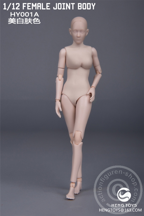 HTHY002A-06 Female Body - Pale - 1/12