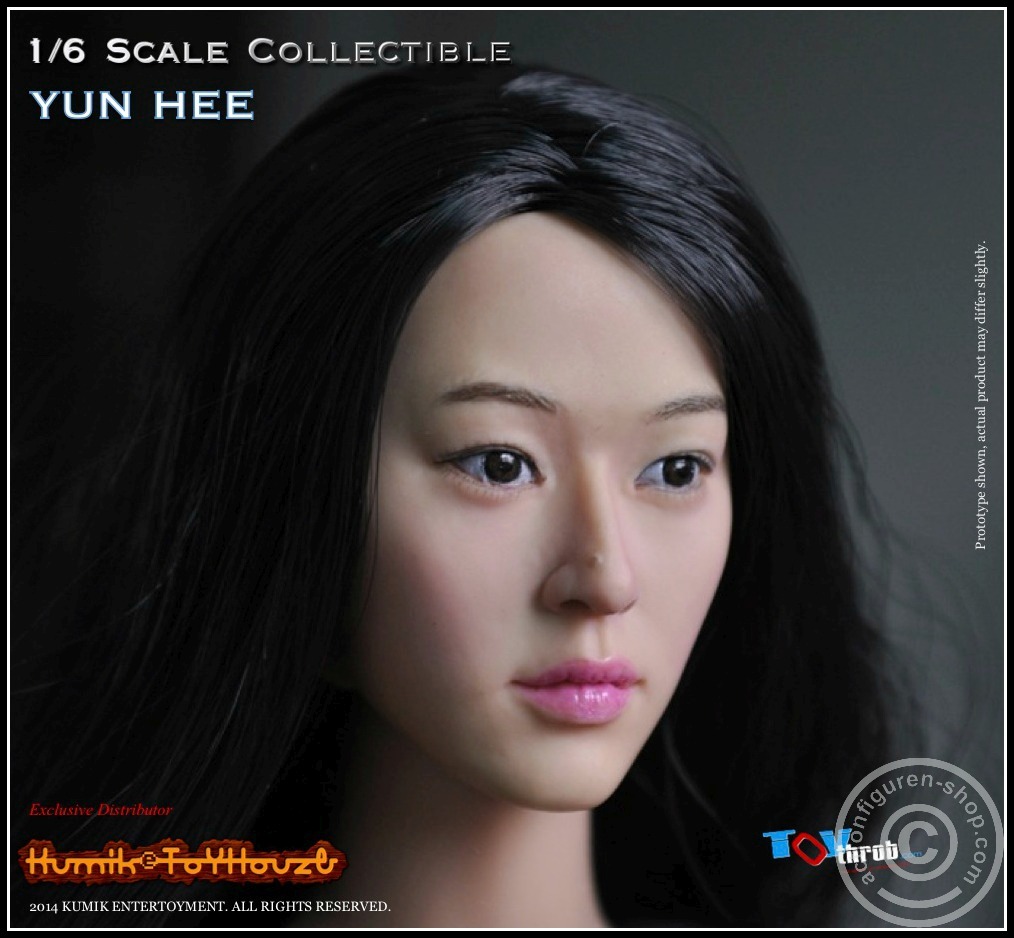 Yun Hee - Kopf - Black - KUMIK