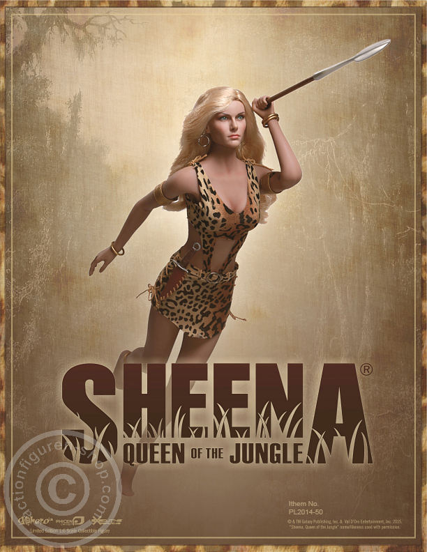 Sheena - Queen of the Jungle