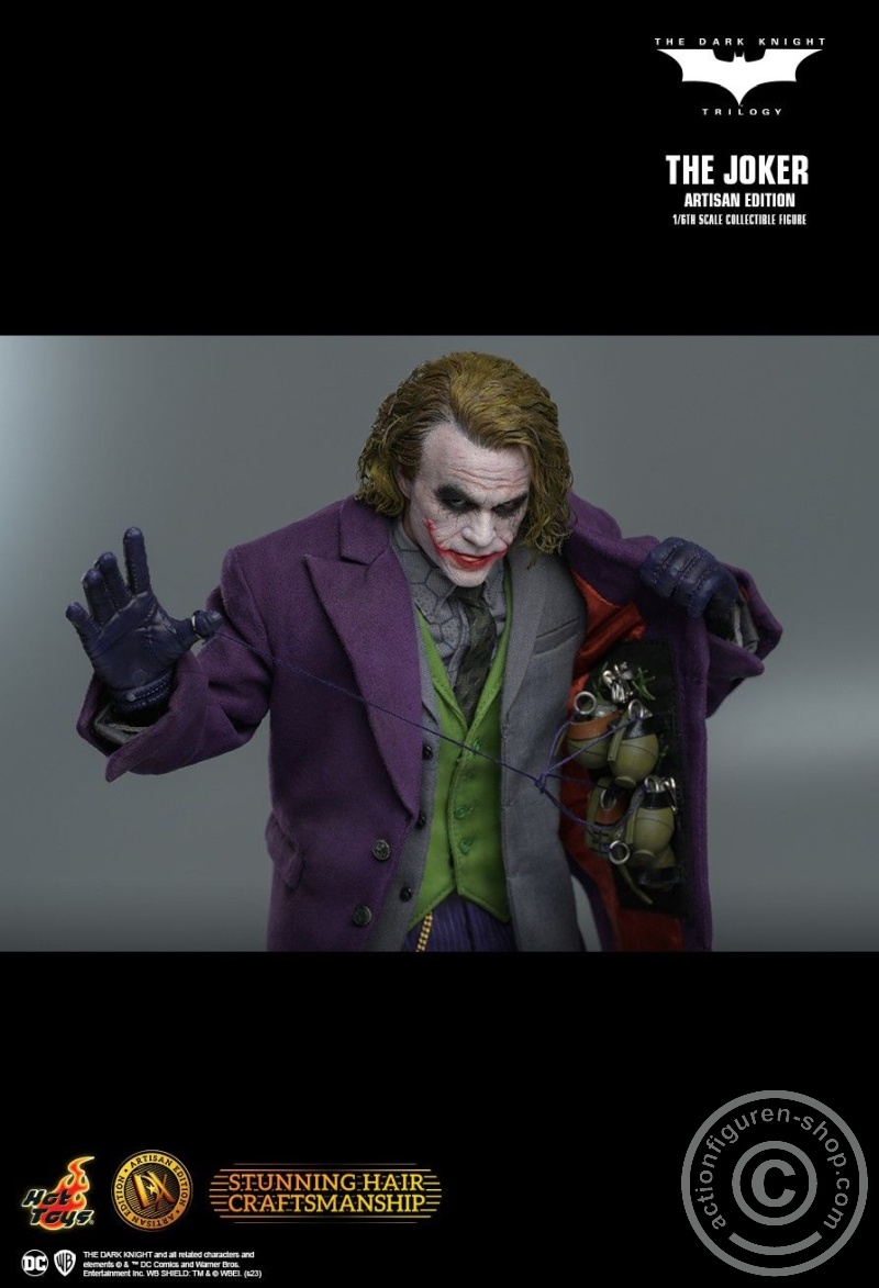 The Dark Knight Trilogy - The Joker - Artisan Edition - in 1/6th scale The Dark Knight Trilogy - The Joker - Artisan Edition - in 1/6th scale