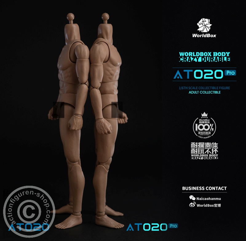 Universal Body - Crazy Durable - AT020 Pro Version