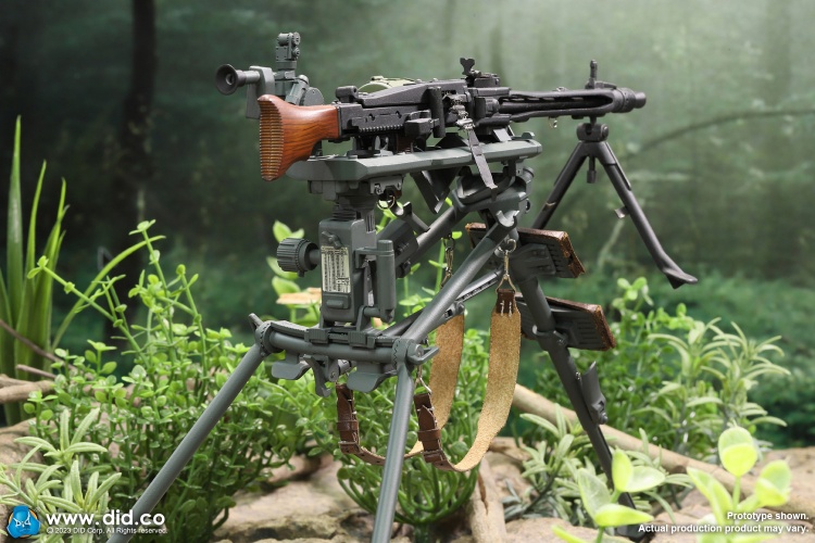 WWII German MG42 Tripod - green WWII German MG42 Tripod - green