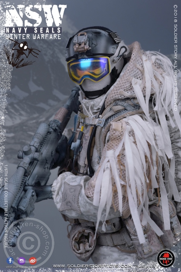 SSt109-23 NSW Winter Warfare “Marksman”