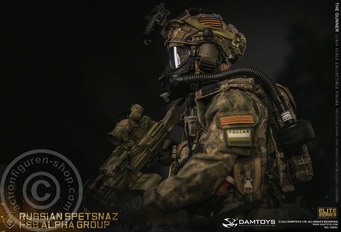 Russian Spetsnaz - FSB Alpha Group Gunner