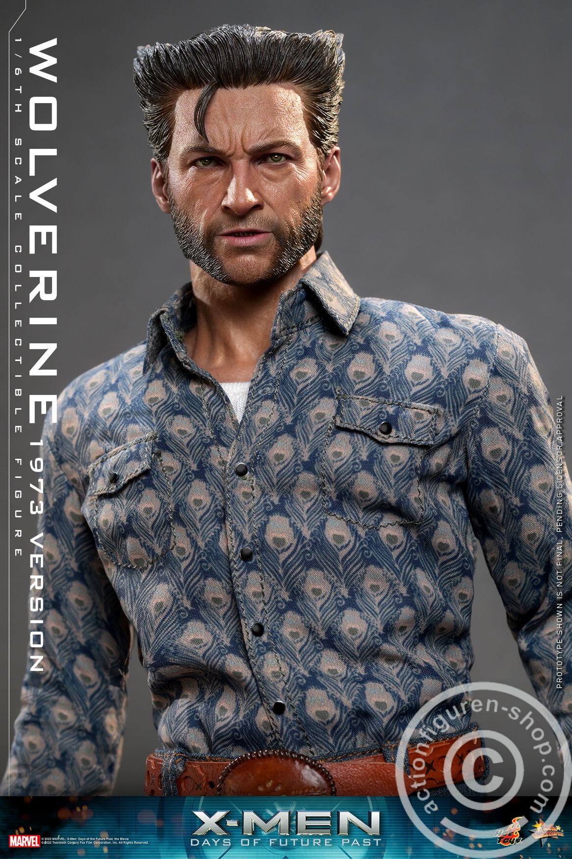 X-Men: Days of Future Past - Wolverine (1973 Version) - damaged Box X-Men: Days of Future Past - Wolverine (1973 Version) - damaged Box