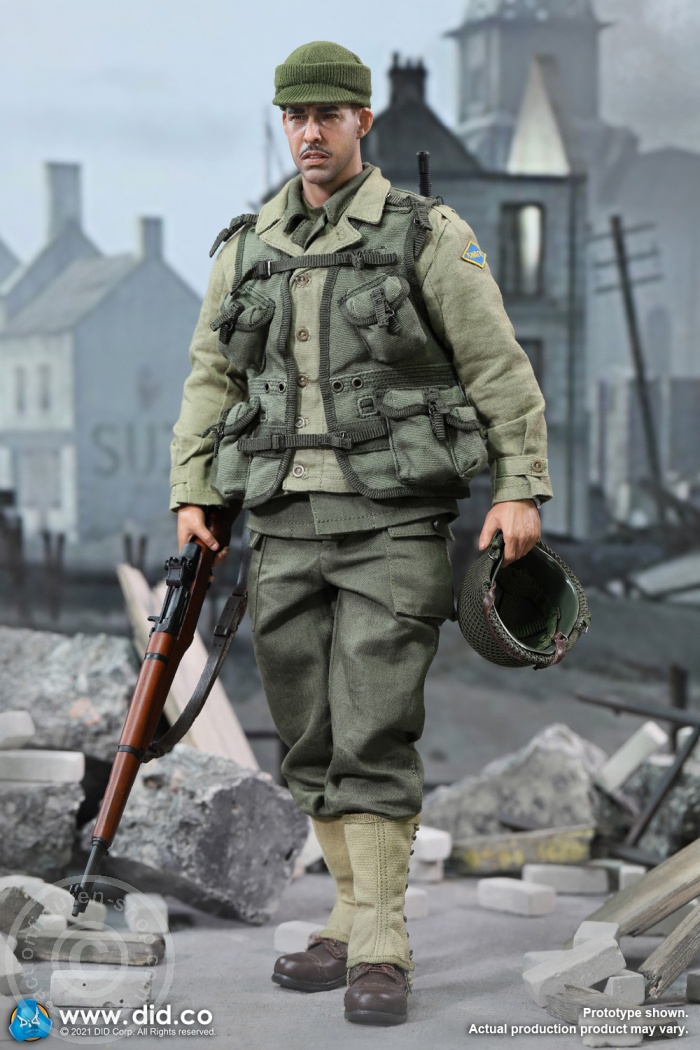 80155-053XY4ipINFtCn5 Private Mellish - WWII US 2nd Ranger Battalion