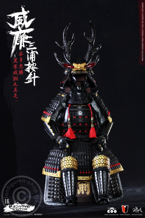 COO-SE016-12 William Adams a.k.a Miura Anjin - Exclusive Version