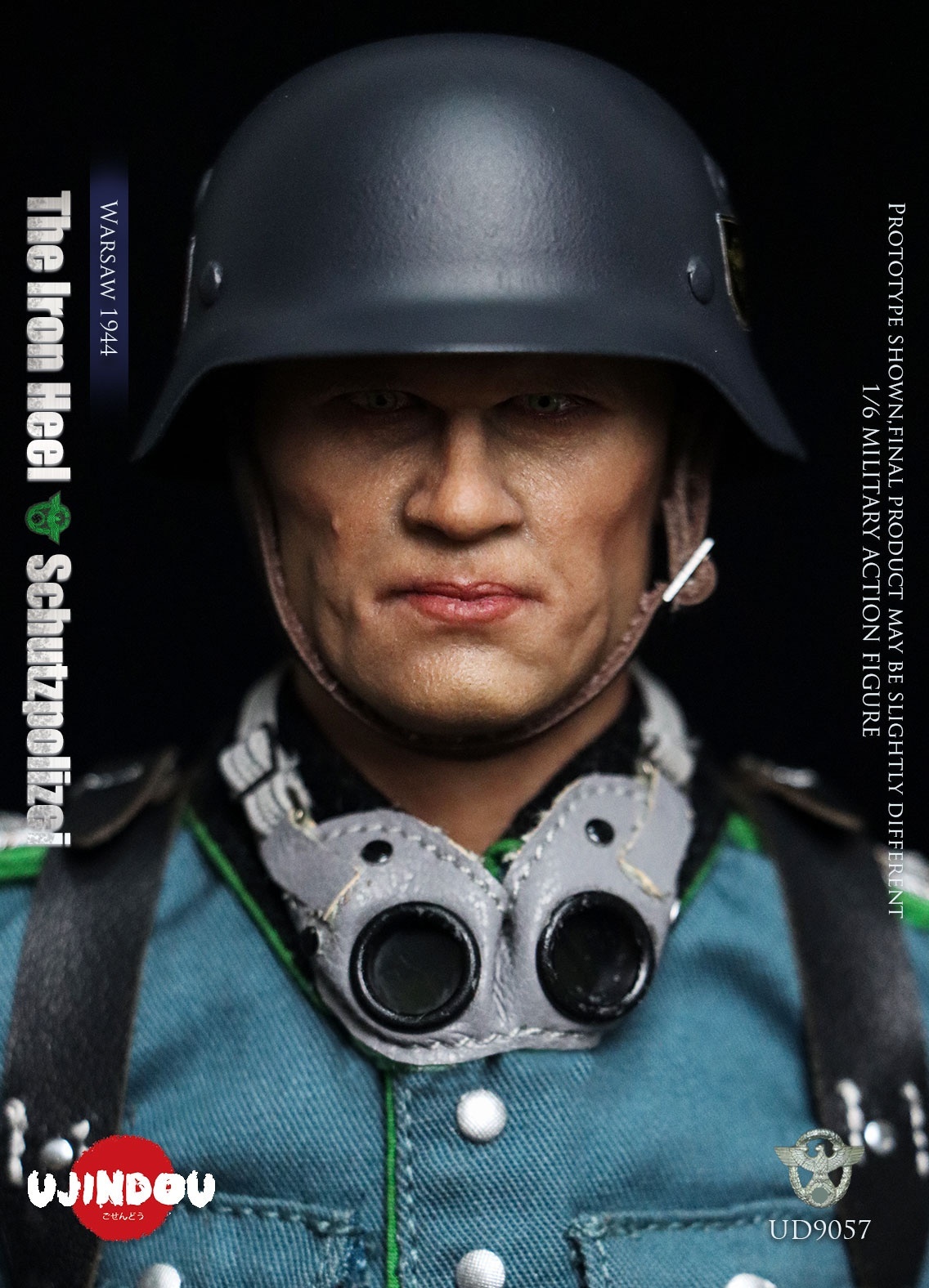 The Iron Heel - WWII German Schutzpolizei - Warsaw 1944