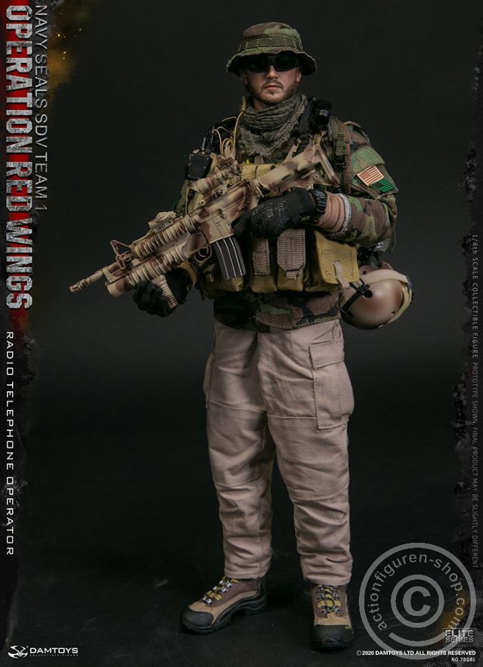 DA78081-09 Operation Red Wings - NAVY SEALS SDV TEAM 1 - Radio Operator