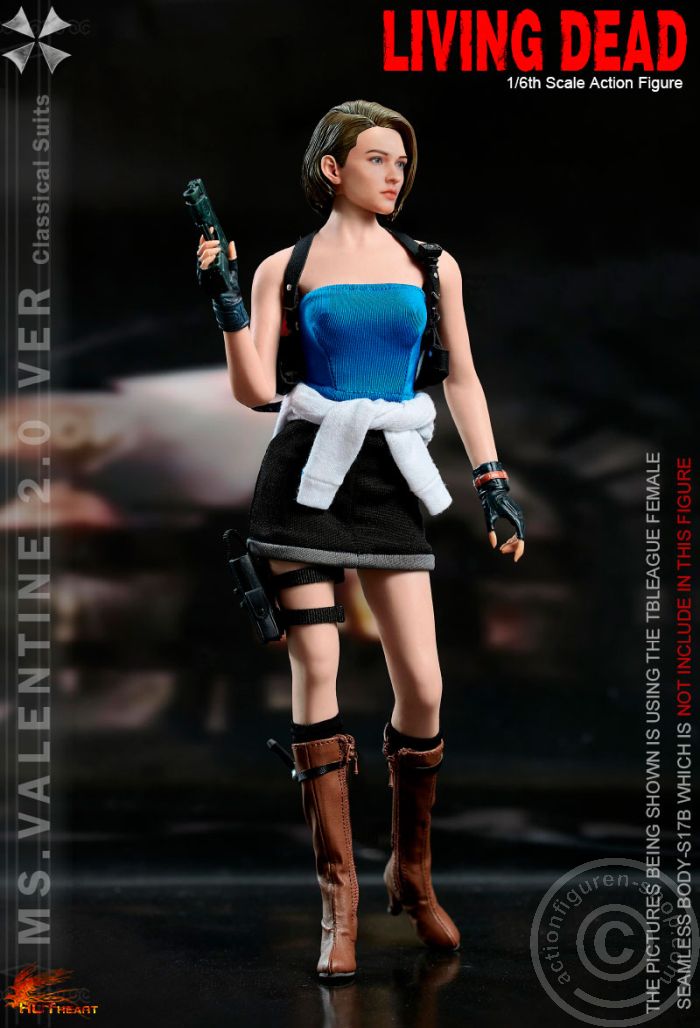 Ms. Jill Valentine 2.0 - Resident Evil:3