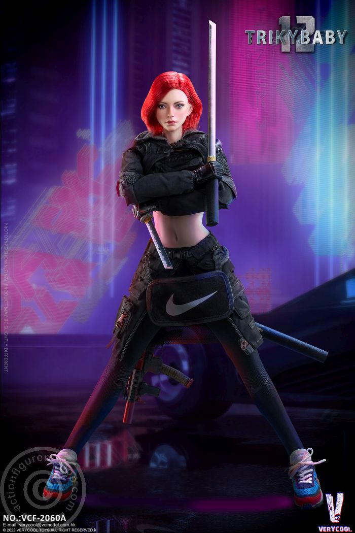 CYBERPUNK - TRICKYBABY 12 - Rainbow (Standard Edition) CYBERPUNK - TRICKYBABY 12 - Rainbow (Standard Edition)