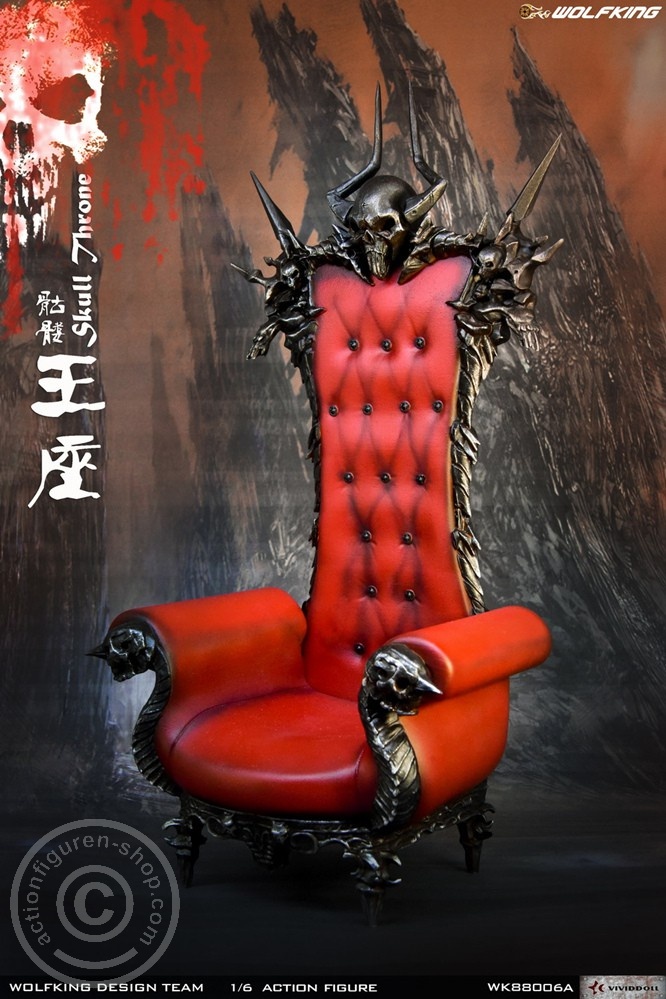 Skull Throne - in 1/6 scale