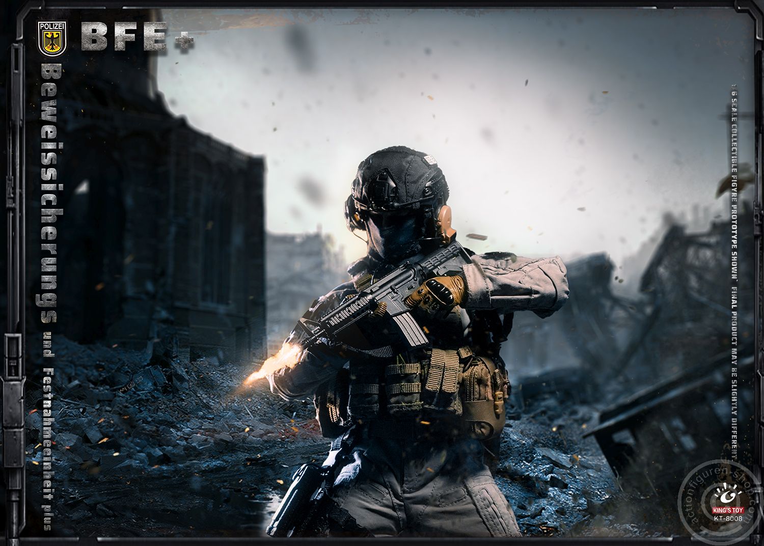 BFE+ - German Anti Terrorist Special Operation Commando BFE+ - German Anti Terrorist Special Operation Commando