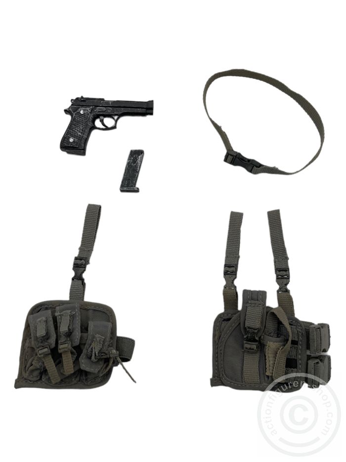 2784000-20-133ev7TGA5KkTbA Beretta M9 - 92FS w/ Holster & Mag-Pouch
