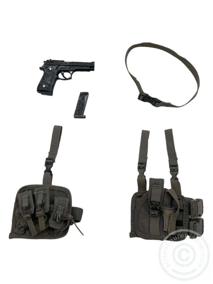 Beretta M9 - 92FS w/ Holster & Mag-Pouch