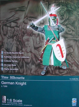 German Knight - 1290 n Chr.