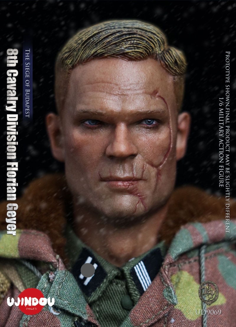 Florian Geyer - 8th Cavalry Division - The Siege of Budapest - in 1/6 scale